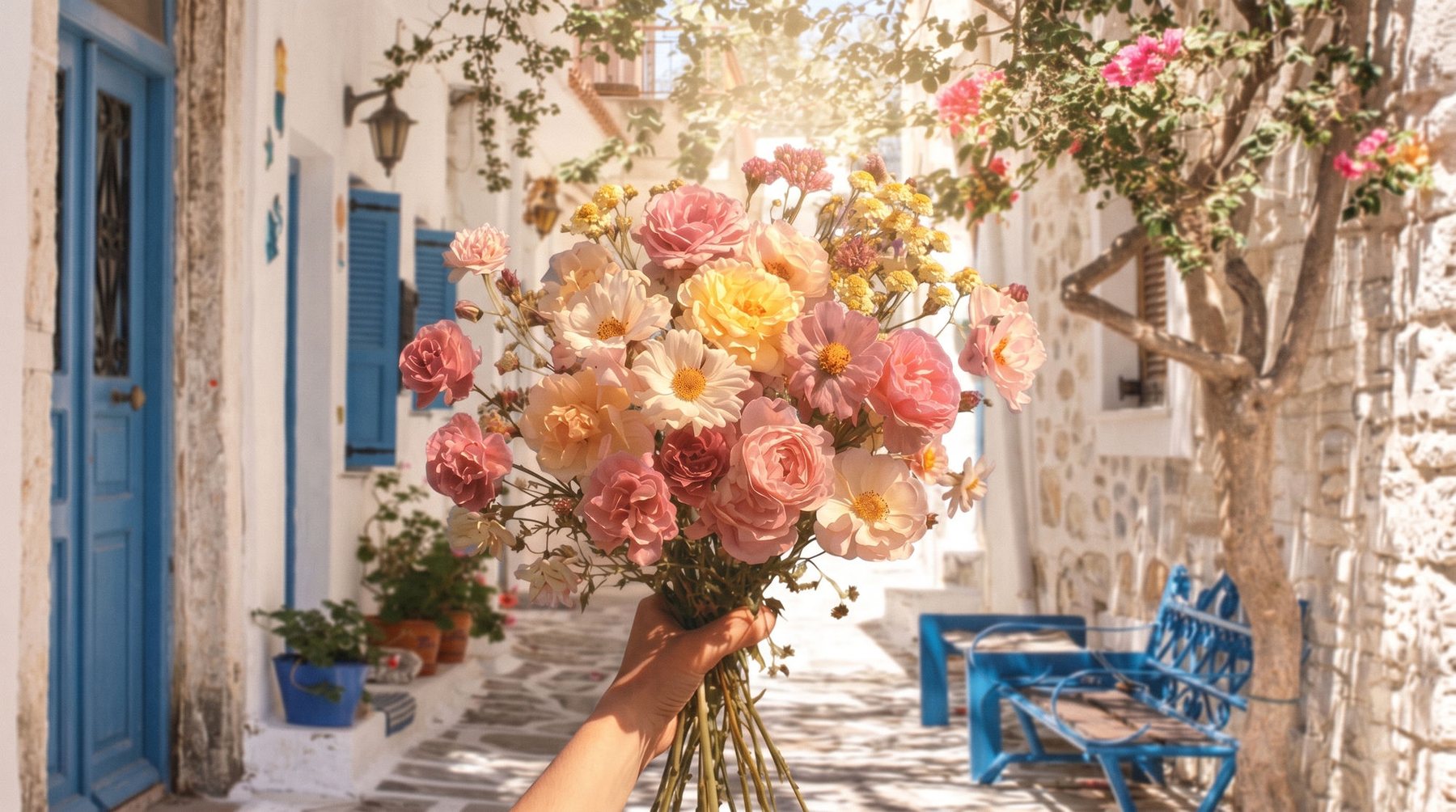 Florería Grecia — flores frescas en San Luis Potosí